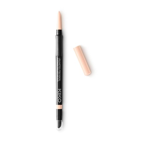 KIKO Milano Unlimited Precision Eyeliner - Automatic Khol Pencil for Effortless Application