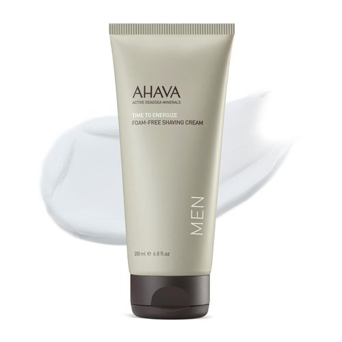 AHAVA Men's Foam-Free Shaving Cream - Silky, Closer Shave with Soothing Ingredients | 6.8 Fl. Oz