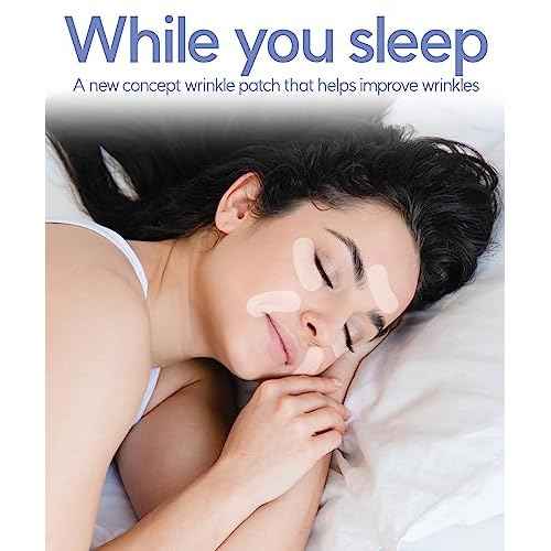 Dissolving Microdart Depuffing Patches for Under Eye and Smile line with Hyaluronic Acid and Tea Tree - 3 pairs - Anti wrinkle patches for face overnight