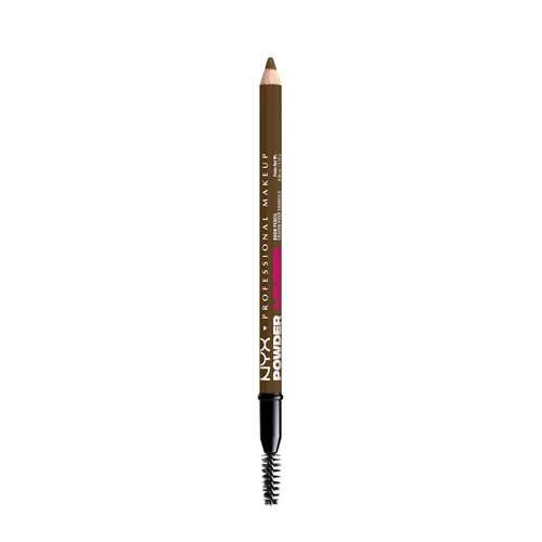NYX Professional Makeup Brow Pencil - Buildable Volume for 12HR Wear, Vegan Formula | Soft Brown