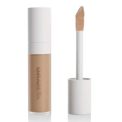 Mirabella Invincible Under Eye Concealer - Full Coverage Hydrating Formula for Dark Circles & Fine Lines - Medium M140