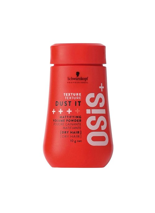 OSiS+ Dust It - Mattifying Volume Powder for Textured Styles | Long-Lasting Hold & Strong Control