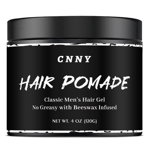 Crownnaturally CNNY Hair Pomade 4oz | Strong Hold & Medium Shine | Professional Styling Wax for All Hair Types