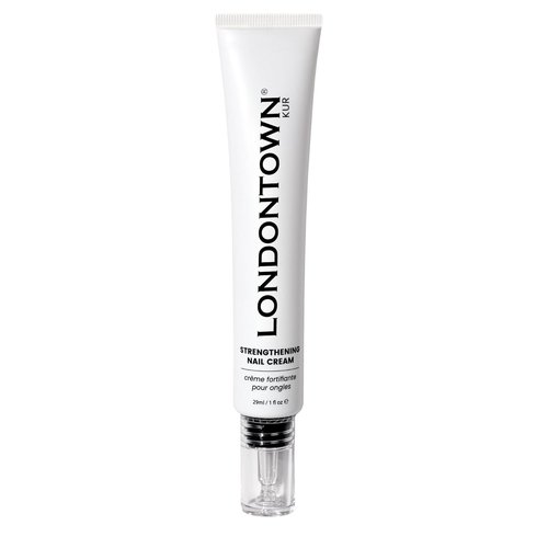 LONDONTOWN Nail & Cuticle Cream - Strengthens Nails & Softens Cuticles, 1 fl oz | Healthier-Looking Nails