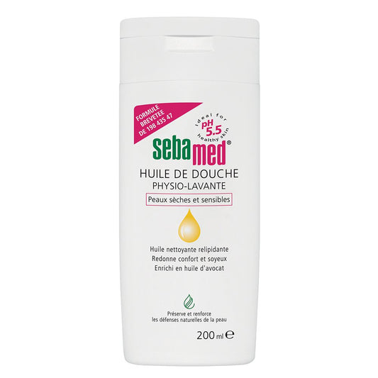 Sebamed Cleansing Shower Oil - Nourishing Formula for Soft Skin | 200ml