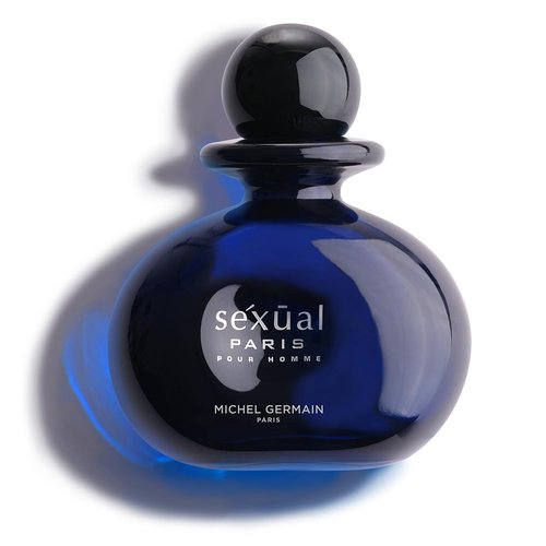 Michel Germain Sexual Paris Pour Homme Eau de Toilette Spray Cologne, Top Notes of Cardamom, Chardonnay Mandarin, Sage, Warm & Tempting Gift for Men, 2.5 Fl Oz