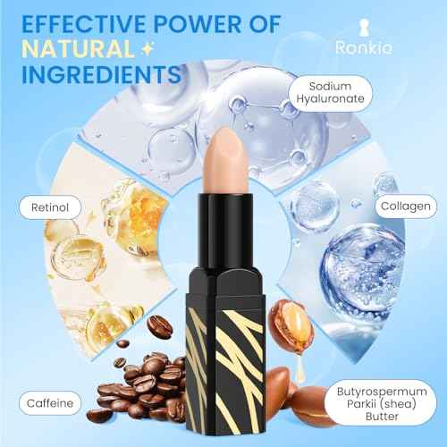 Caffeine Eye Cream for Dark Circles: Caffeine Eye Stick - Smooth Fine Lines and Hydrate Eye Area