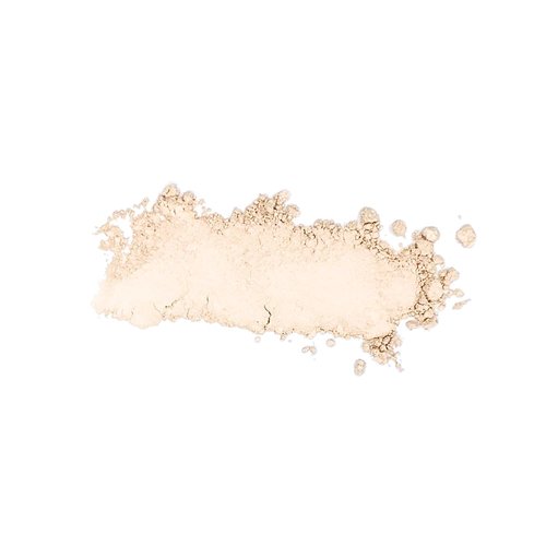Honeybee Gardens Pressed Powder Eyeshadow Refill - Antique Matte Pale Cream Bisque, Long-Wearing Mineral Formula