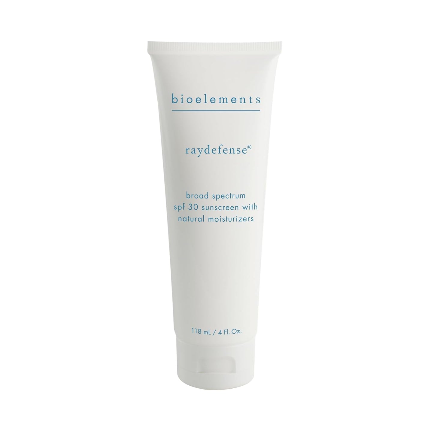 Bioelements RayDefense - Hydrating Broad-Spectrum SPF 30 Sunscreen & Moisturizer - 4 fl oz - Vegan & Gluten-Free