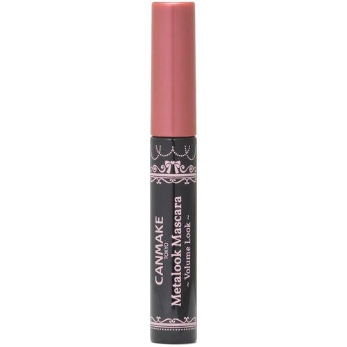 CANMAKE - Volume Look Oil-Based Mascara with Ultra Fine Comb - V01 Black - 0.14oz (4g)