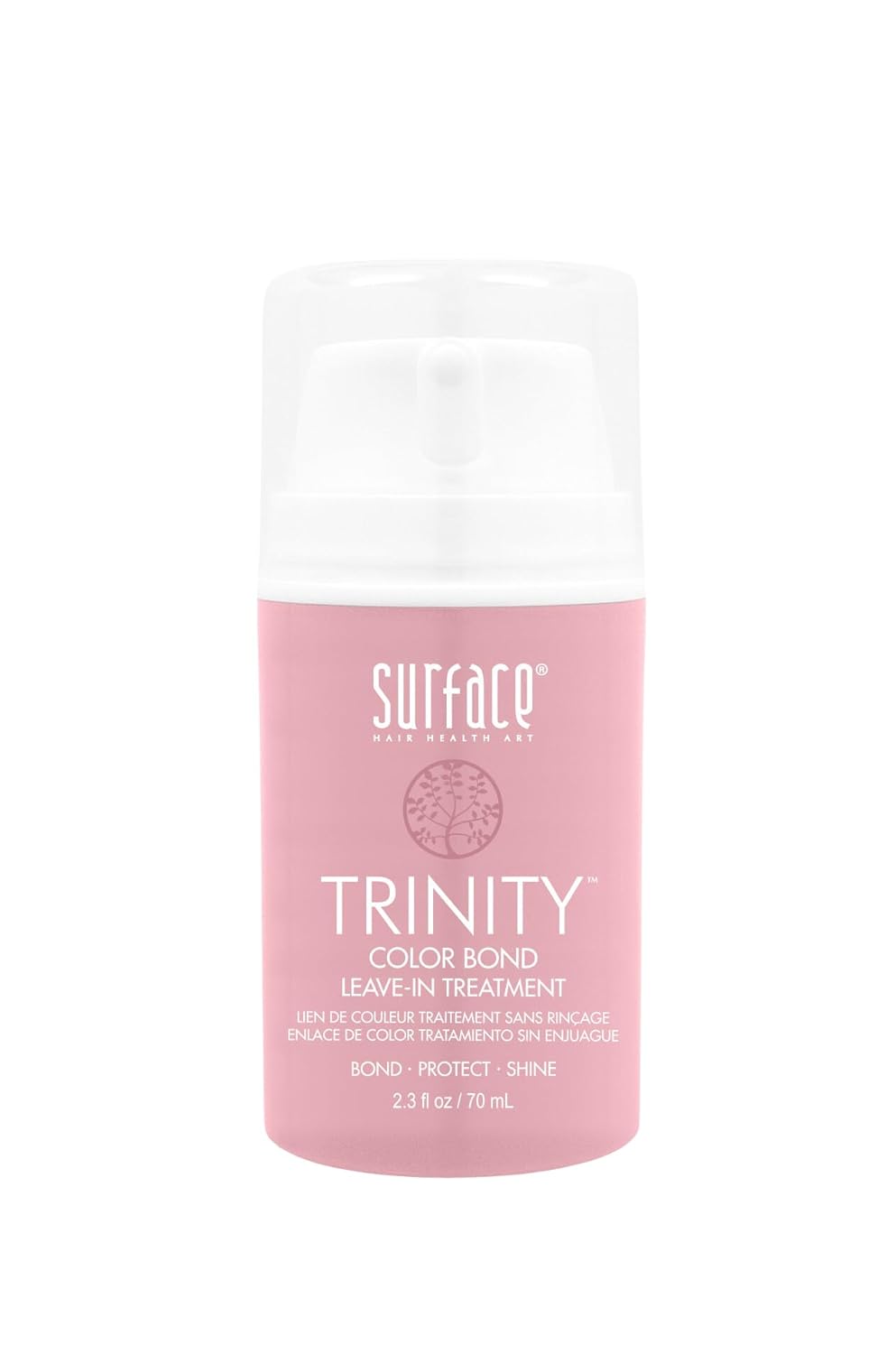 SURFACE Hair Trinity Bond Repair | Refreshing Cleanser with Clear Finish - 2.3 fl oz
