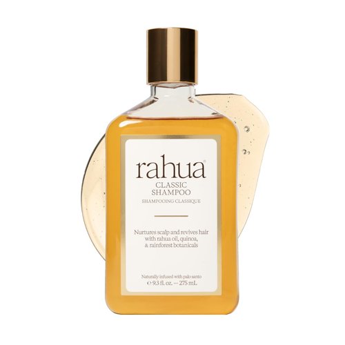 Rahua Classic Shampoo - Organic Hair Care for All Hair Types - Infused with Palo Santo & Coconut Oil - 9.3 fl oz