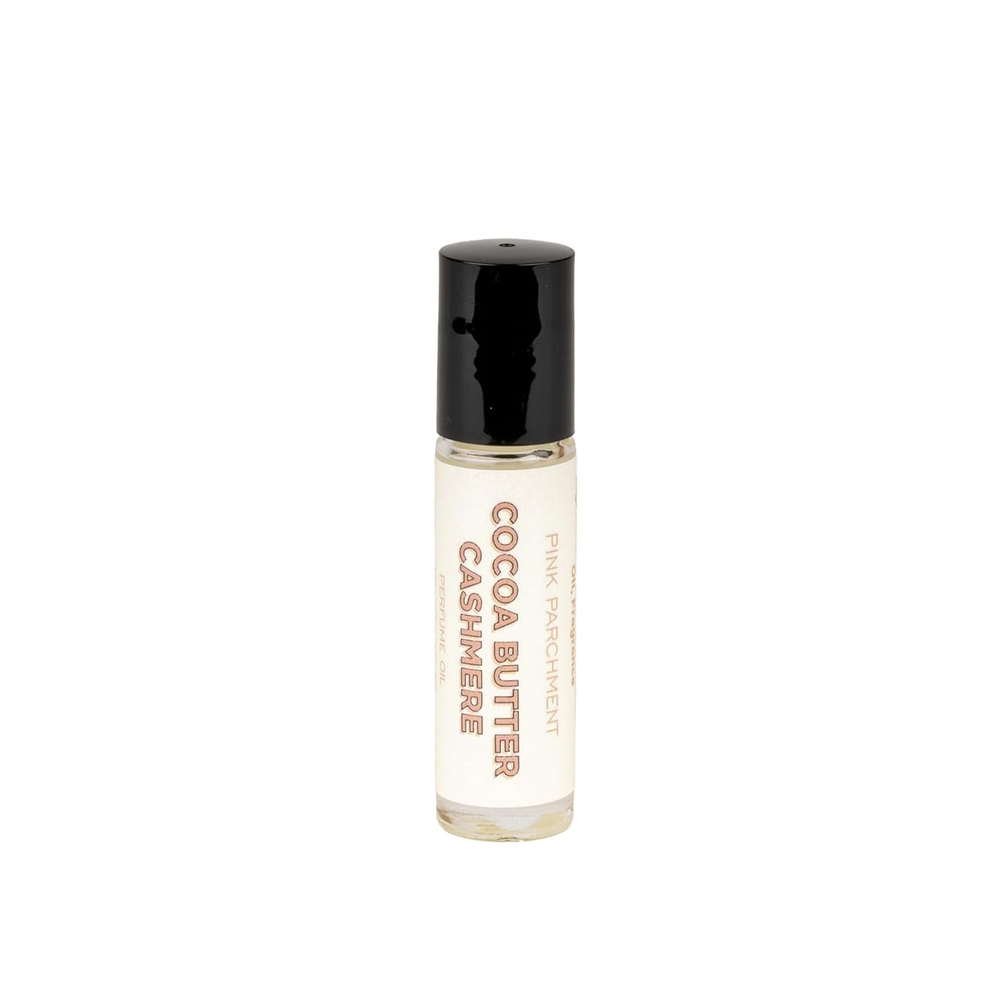 Skiennix Cocoa Butter Cashmere Roll-On Perfume Oil - Luxurious Scent for All-Day Freshness