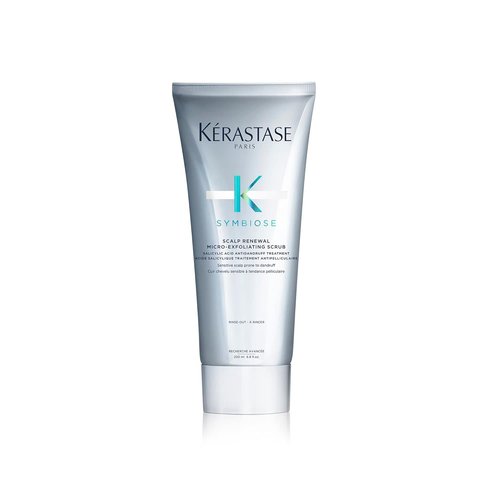 Kerastase Symbiose Scalp Renewal Scrub - Micro-Exfoliating Formula | Purifies & Soothes Dandruff | 6.8 Fl Oz