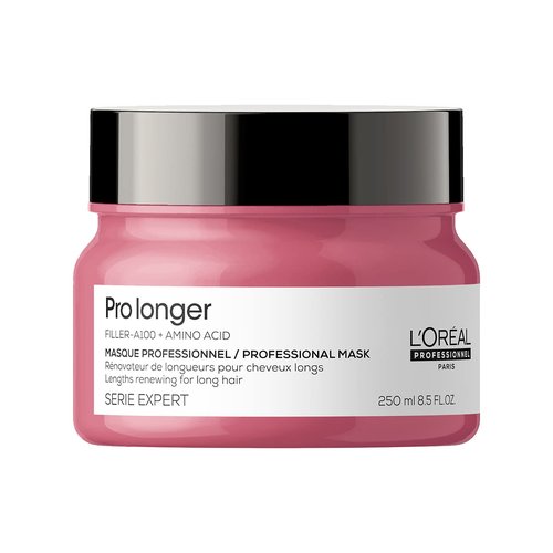 L'Oréal Professionnel Paris Pro Longer Mask - Reduces Breakage, Adds Softness & Shine for Fine Hair