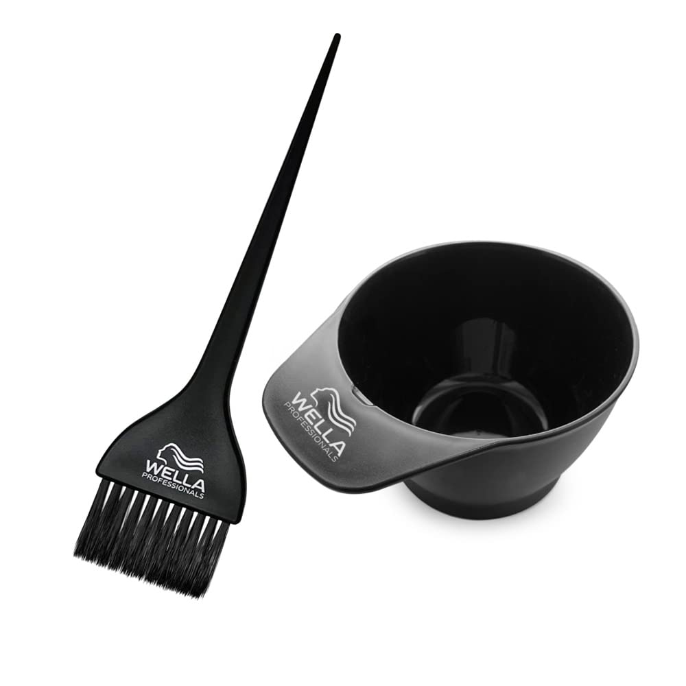 Wella Professionals Color Brush - Black for Easy Mixing & Application | Ideal for Professionals & Home Use