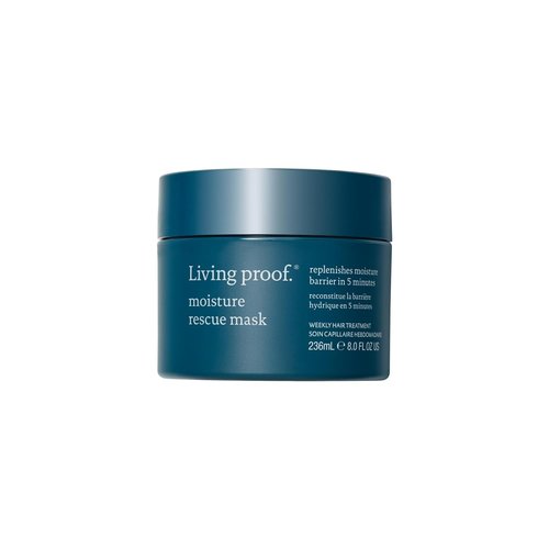 Living Proof Moisture Rescue Hair Mask - Deep Conditioner for Dry & Damaged Hair, 8 oz