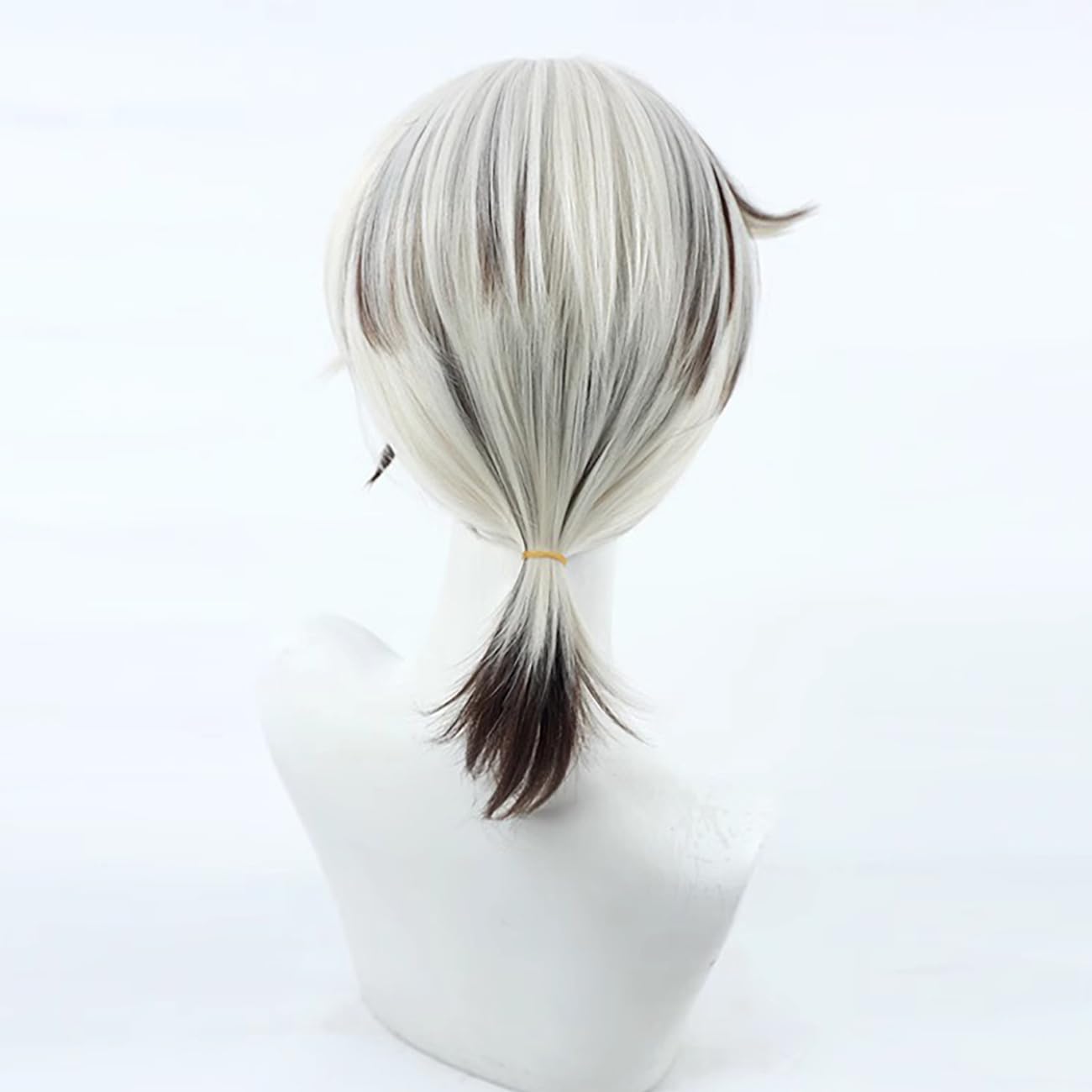 XiongXiongLe Arlan Cosply Wig Game Honkai Star Rail Arlan Men's Costume Beige Short with 15 inch Hair Wig + Cap Wig for Boys Halloween Cos Party Halloween Christmas Comic Con(Arlan)