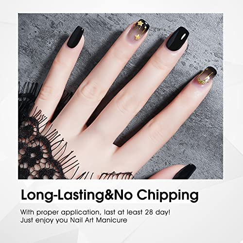 VENALISA Royal Blue Gel Nail Polish, 1 Pcs Navy Dark Blue Gel Polish Electric Bright Neon Color High Gloss Soak Off U V Nail Manicure Salon and DIY at Home Gifts for Women