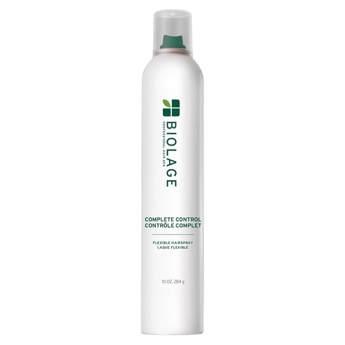Biolage Complete Control Hairspray - Maximum Hold & Shine for All Hair Types | 10 oz