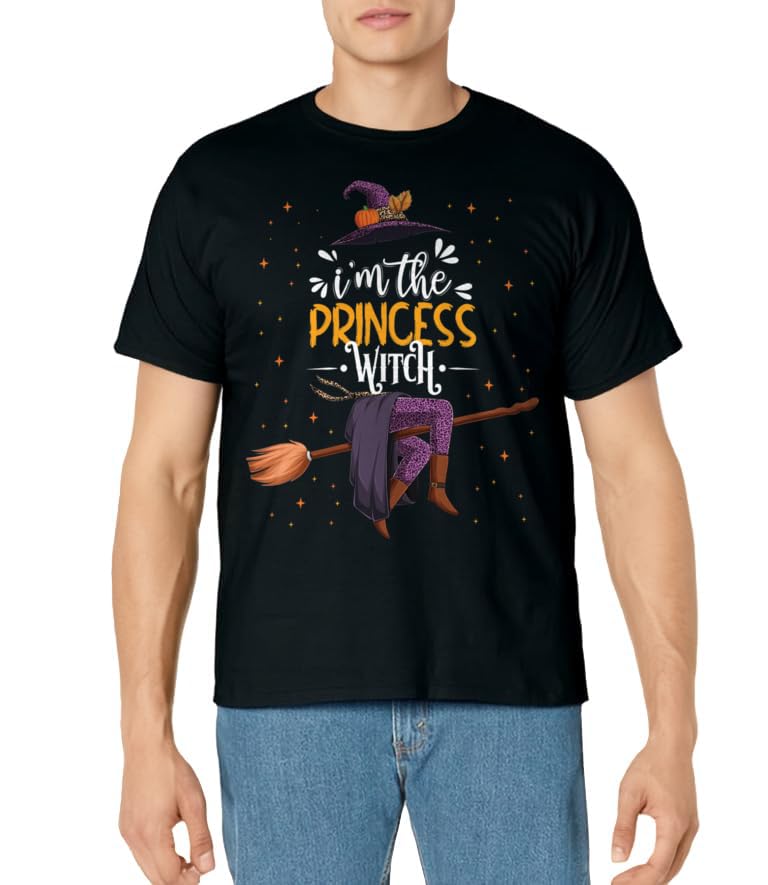 im the princess Witch Halloween Matching Group Costume T-Shirt