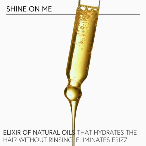 Moncho Moreno Shine On Me - Anti-Frizz Hair Oil with Argan Oil & Vitamin E for Soft, Shiny Hair (1.7 Fl Oz)