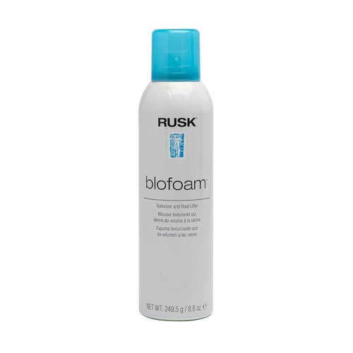 Rusk Blofoam Extreme Texture Root Lifter - Unisex 8.8 oz Volumizing Foam for All Hair Types