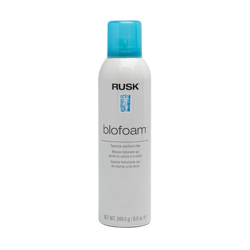 RUSK Blofoam Extreme Texture & Root Lifter - Spray-On Texturizing Foam, 8.8 Oz | Professional Hair Styling