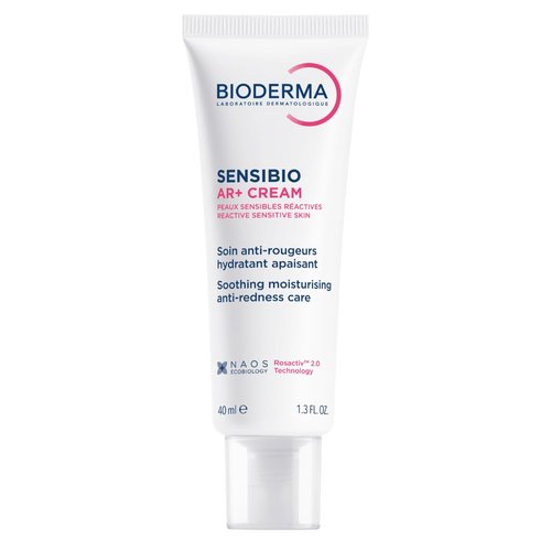 Bioderma Sensibio AR+ Cream - Soothing Facial Redness Relief Lotion for Sensitive Skin
