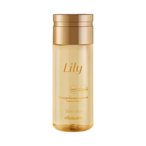 Lily Body Oil - Lightweight & Fast Absorbing Moisturizer | 5 Ounce Scented Formula