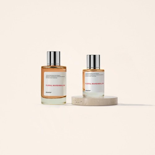 Dossier - Eau de Parfum - Floral Marshmallow - Inspired by By Kilian's Love,Don't Be Shy - Perfume Luxury - Pure Infused - Paraben-Free - Vegan - Feminine - For Women -Fragrance 3.4 oz (Spray 100ml)