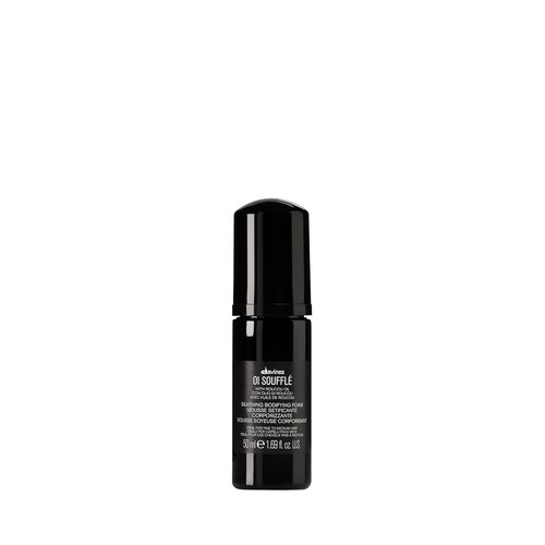 Davines OI Soufflé - Liquid-to-Foam Leave-In Treatment for Fine Hair | Fuller, Shinier, Silky Softness
