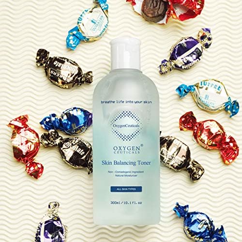 OxygenCeuticals Skin Balancing Toner - Hydrating pH Balancing Formula with Centella & Lavender | 10 fl. oz (300ml)