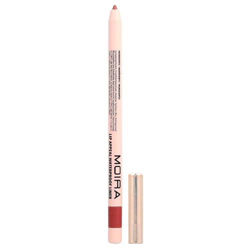 Moira Lip Appeal Waterproof Liner - Long-Lasting, Smudge-Proof Formula | On Point Shade