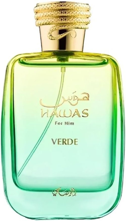 LIANGGEHAIZI Hawas Verde For Men Eau de Parfum for Men 100 ml