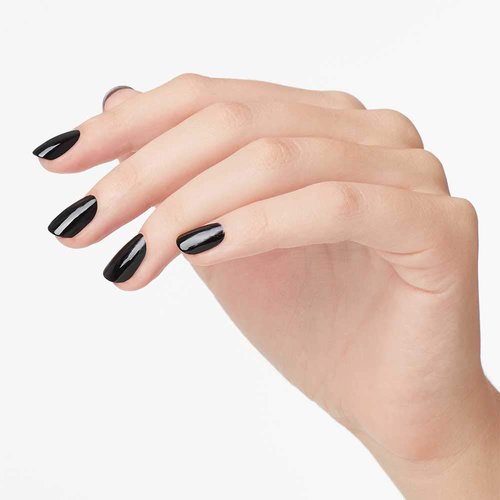 OPI Nail Lacquer - Classic Nail Polish in White, Gray & Black Shades | Fast-Drying, Chip-Resistant Formula | 0.5 Fl Oz