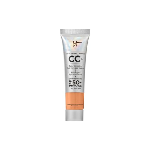 IT Cosmetics CC+ Cream - Full Coverage Foundation With SPF 50+ & Anti-Aging Serum | Lightweight Hydration for All Skin Types