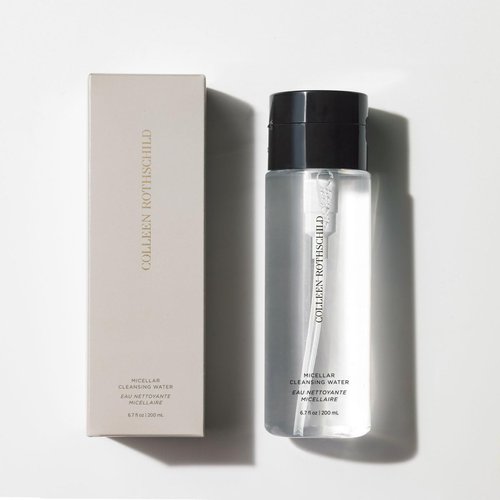 Colleen Rothschild Micellar Cleansing Water - Gentle Makeup Remover & Cleanser | Purifies & Revitalizes Skin (6.7 fl oz)