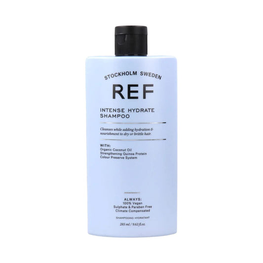 Skiennix Intense Hydrate Shampoo - Deep Moisture for Dry Hair | 12 oz Bottle
