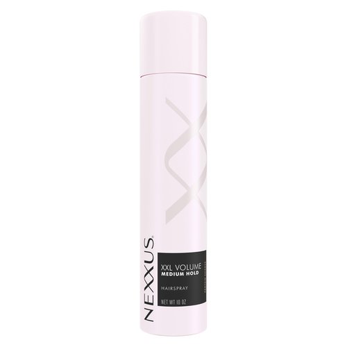 Nexxus Styling Spray XXL Finish Volume Medium Hold Hairspray Powered by STYLEPROTECT Technology 10 oz