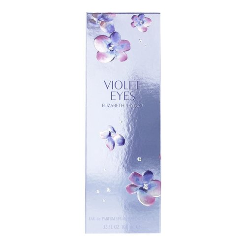 Elizabeth Taylor Violet Eyes Eau De Parfum Spray - 3.3 Ounce Fragrance for Women