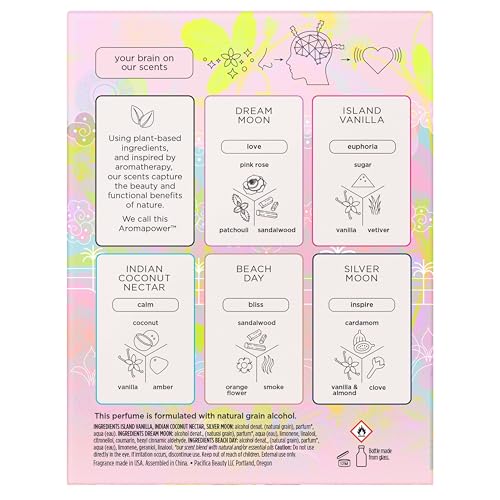 Pacifica Take Me There Mini Perfume Set, 5 Count