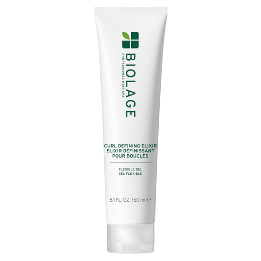 Biolage Curl Defining Elixir - Lasting Curl Control & Anti-Frizz Shine | Vegan & Paraben-Free