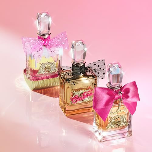 Juicy Couture Viva La Juicy Eau De Parfum Spray Pen, Women's Perfume with Notes of Mandarin, Gardenia & Caramel, Gift for Her, Floral & Sweet Perfume for Women, EDP Travel Spray Pen, 0.33 fl oz