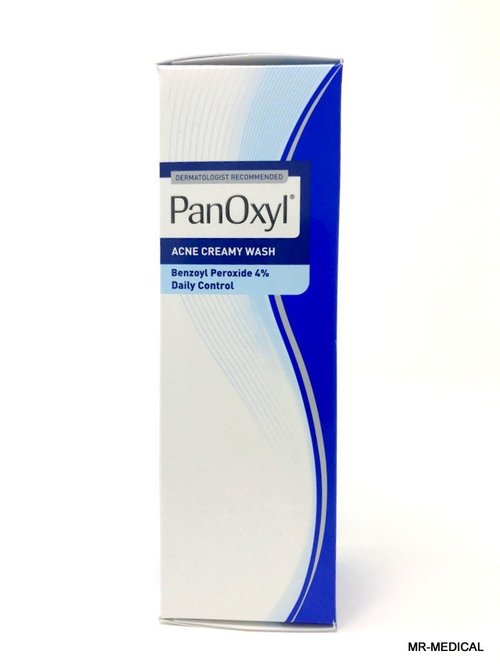 Panoxyl Acne Creamy Wash - Effective 4% Benzoyl Peroxide Formula | 6-Ounce Size