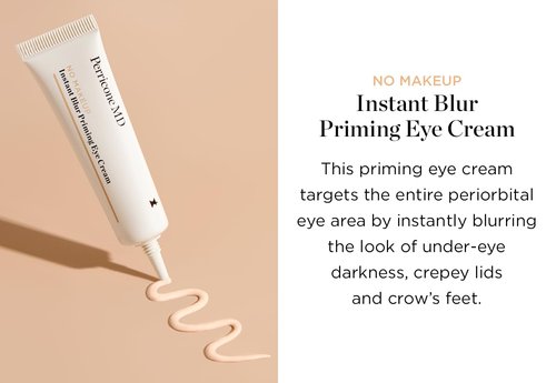 Perricone MD No Makeup Eye Cream - Instant Blur Primer for Smooth, Radiant Skin