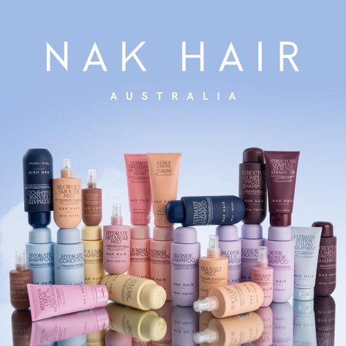 NAK Signature Hydrate Conditioner - Moisturizing Formula for Smooth, Restored Hair | 350ml with Coconut Oil & Peptide Complex