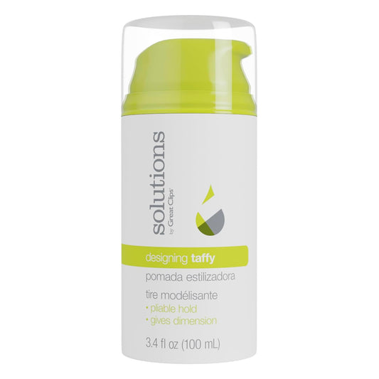 Great Clips Styling Cream - Pliable Hold with High Shine | 3.4oz | Works on Dry or Wet Hair