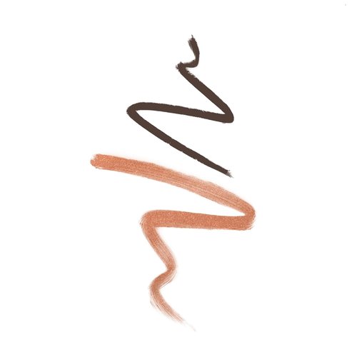 BUXOM Dual-Ended Eyeliner & Shadow Duo - Waterline-Safe Liner & Crease-Proof Shadow, Longwear, Vegan