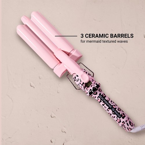 Beachwaver 3B Waver - Professional Curling Iron for Effortless Beach Waves | Compact Design